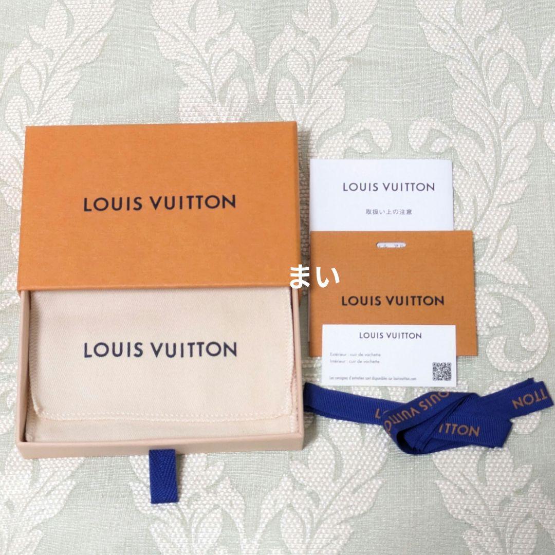 LOUISVUITTON ミュルティクレ4 マヒナ 日本限定 ブルー バイカラー