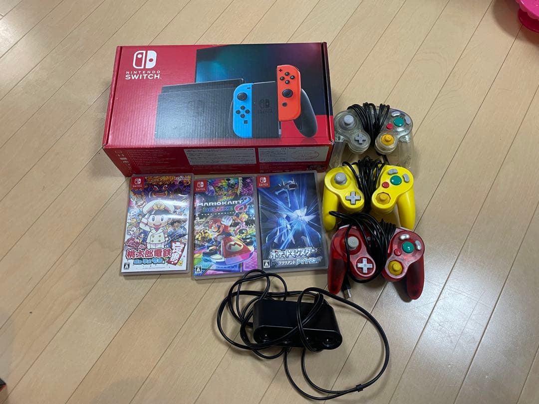 Nintendo Switch 本体 桃鉄　マリオカート8