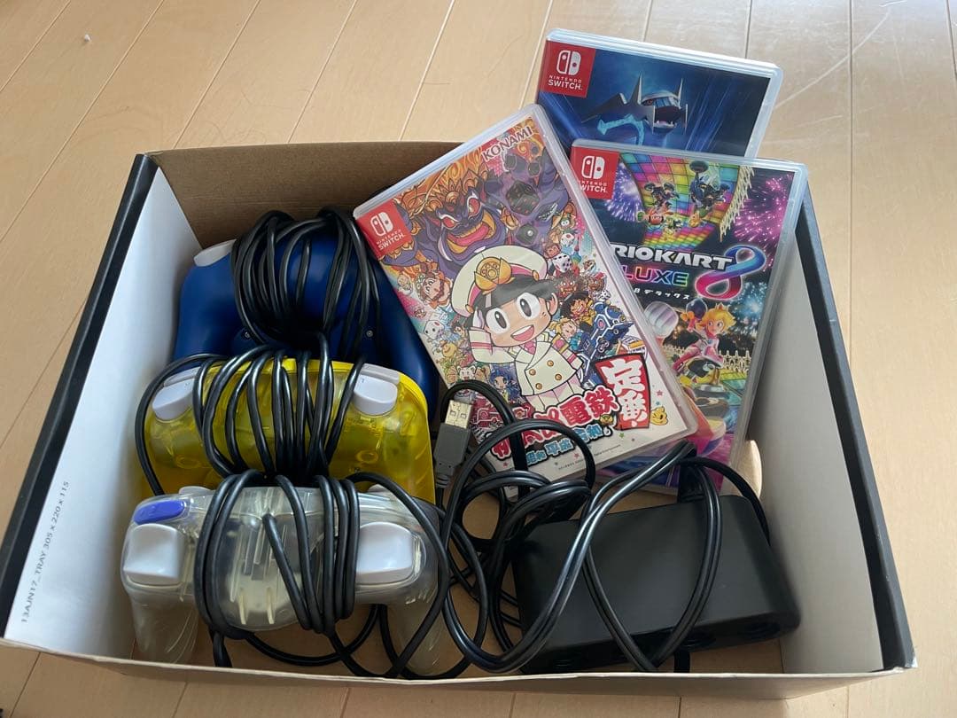 Nintendo Switch 本体 桃鉄　マリオカート8