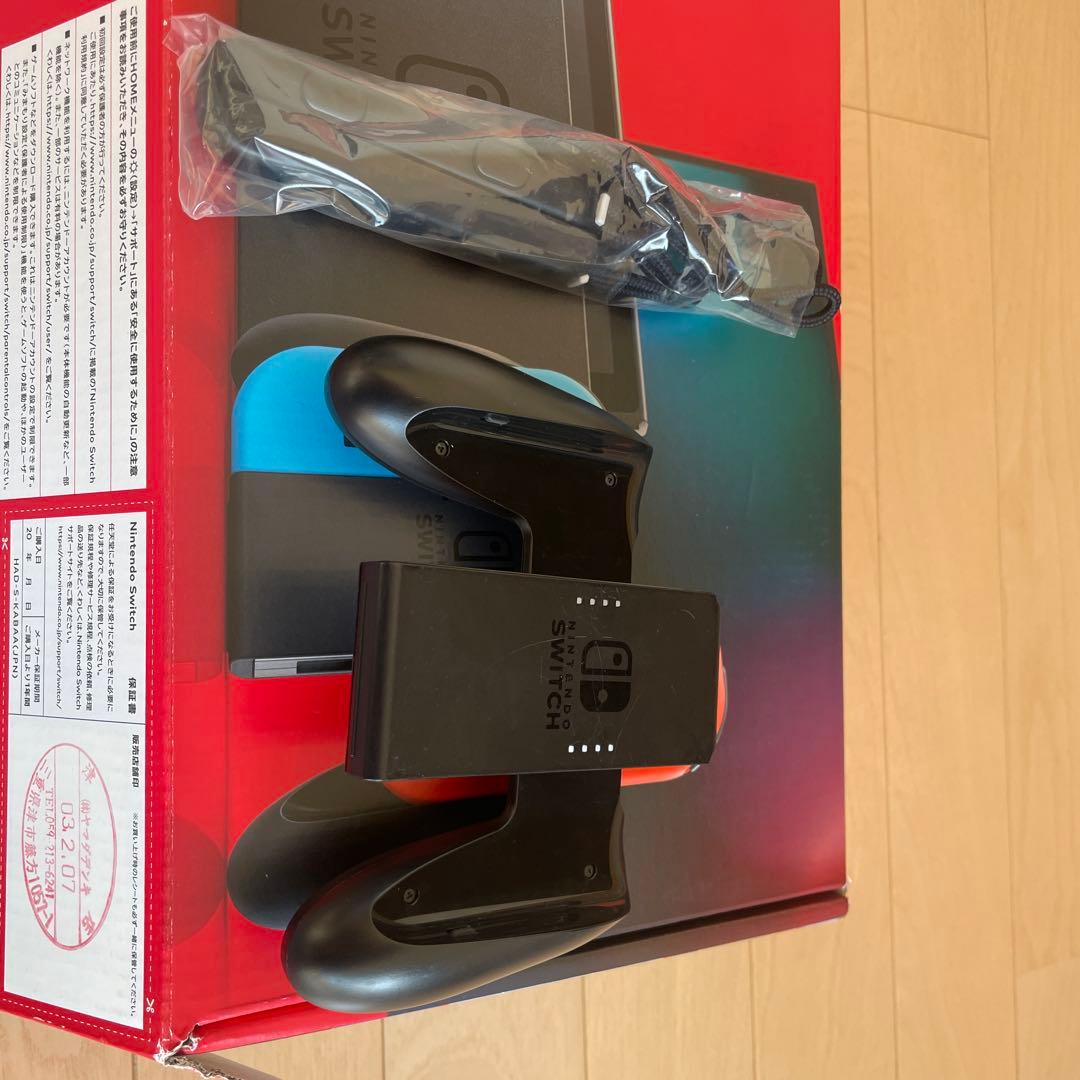 Nintendo Switch 本体 桃鉄　マリオカート8