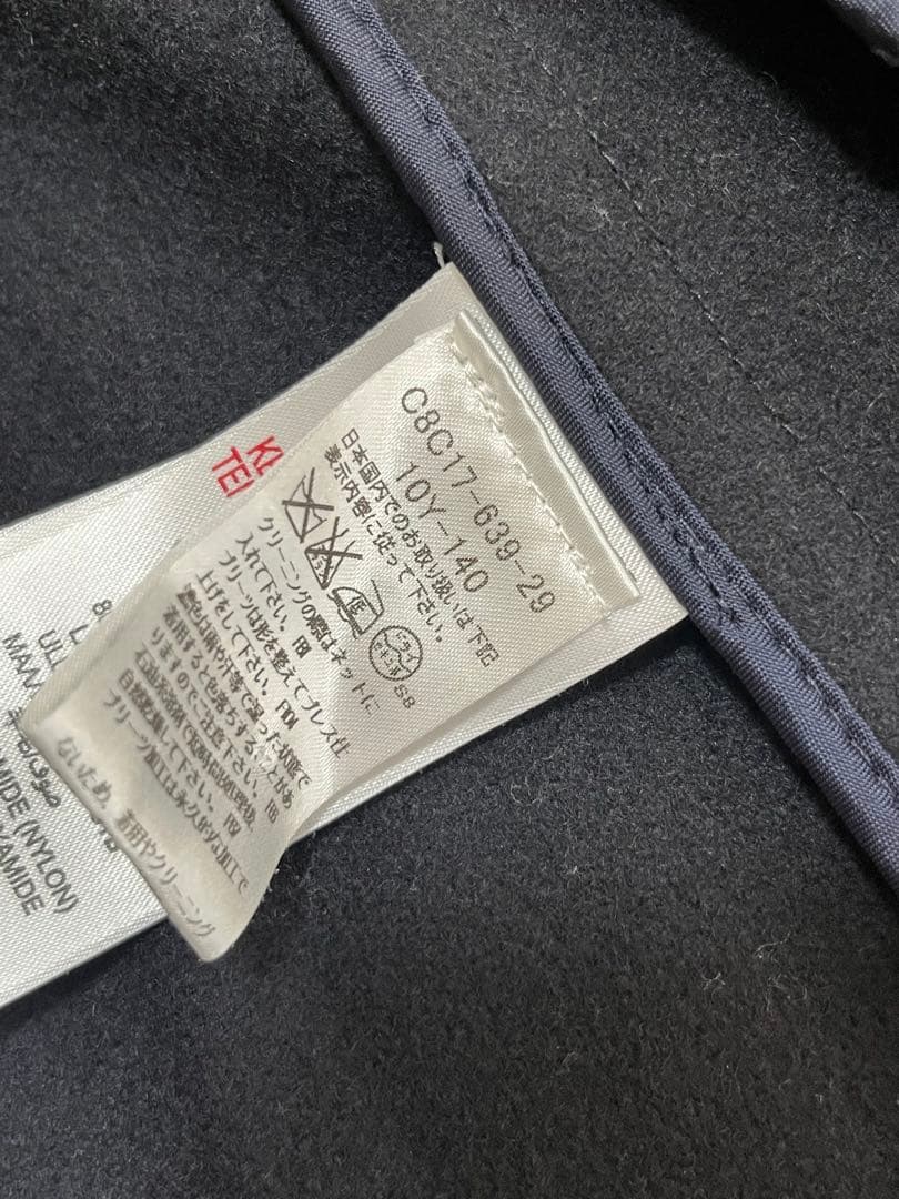 美品　アウトレット品　ウールコート　バーバリー様　140