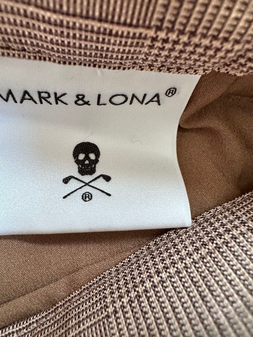 mark & lona 2025秋冬新作バルーンスカート38 グレンチェック