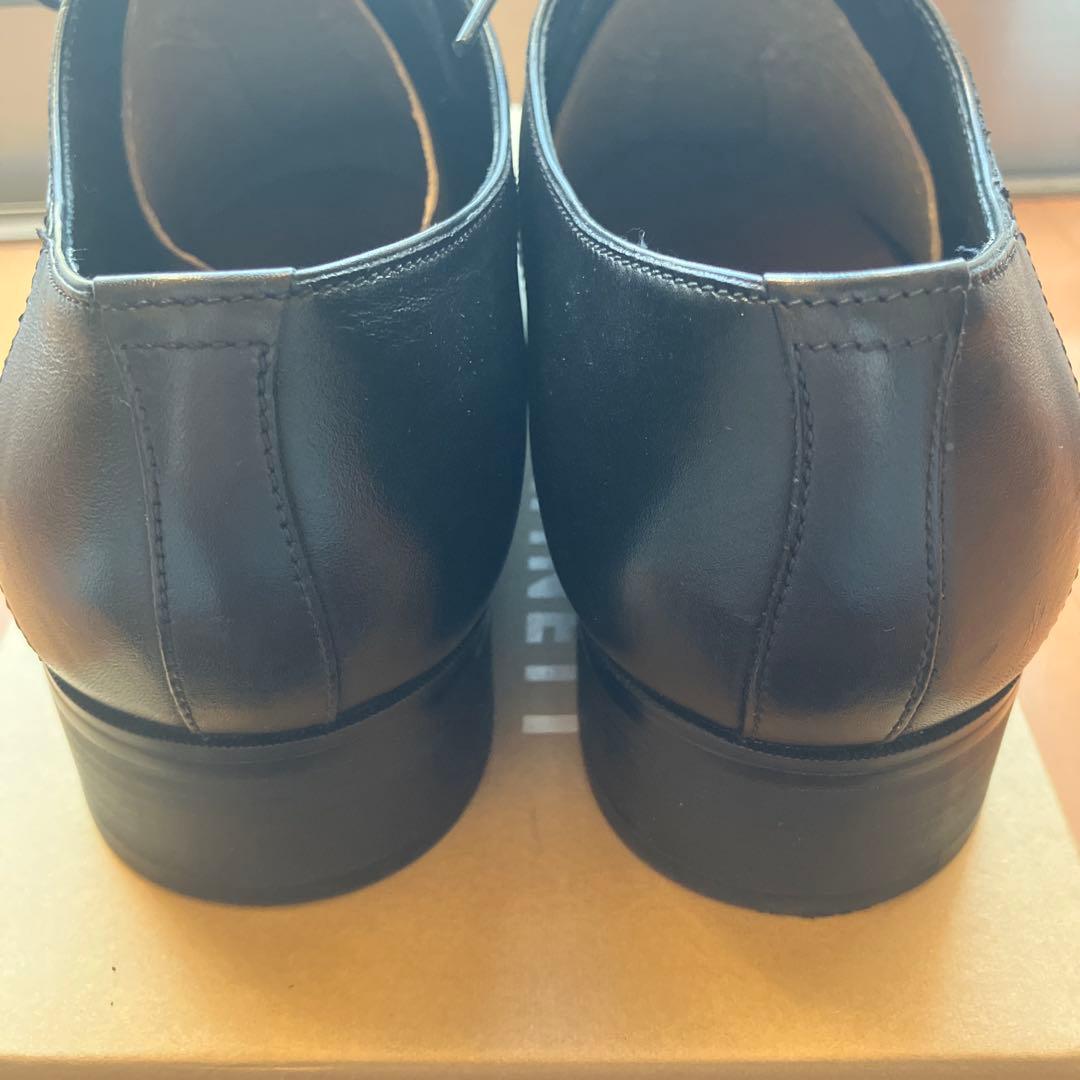 みやっちKATHARINE HAMNETT ブラックレザーシューズ