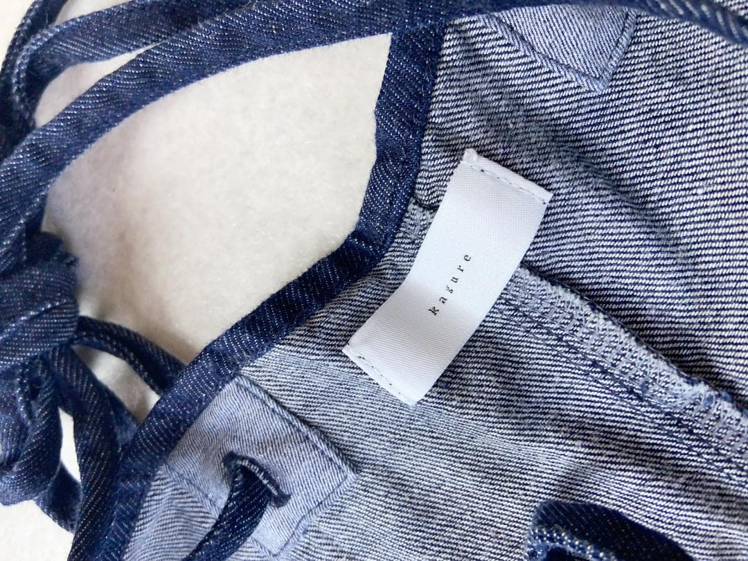 専用♪美品♪ かぐれ ライトデニムサロペット オールインワン