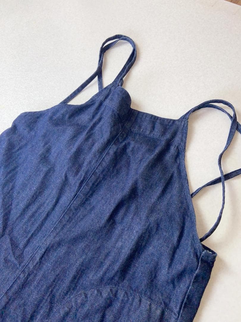 専用♪美品♪ かぐれ ライトデニムサロペット オールインワン