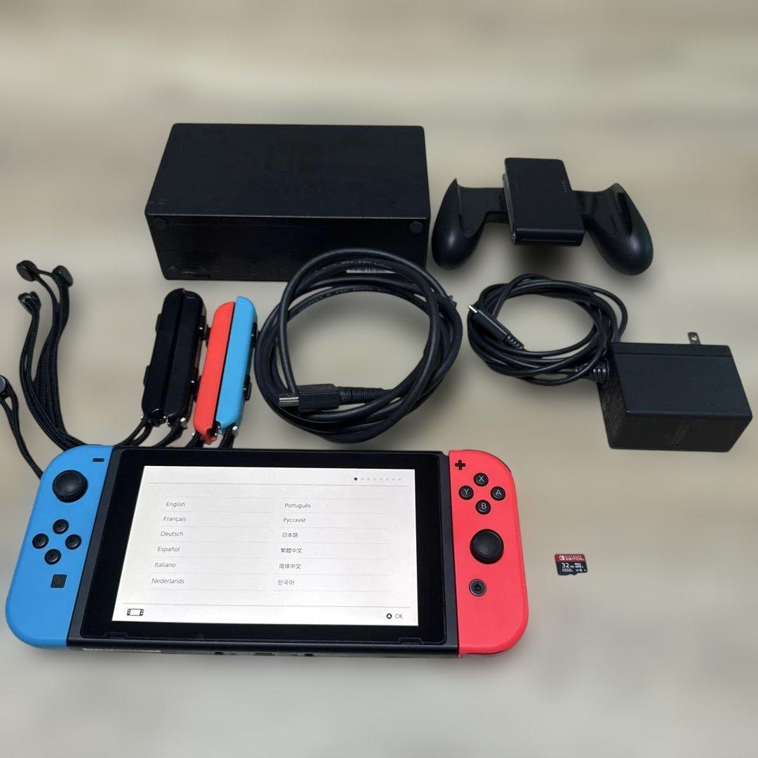 Nintendo Switch 本体＋ドック　ジャンク品