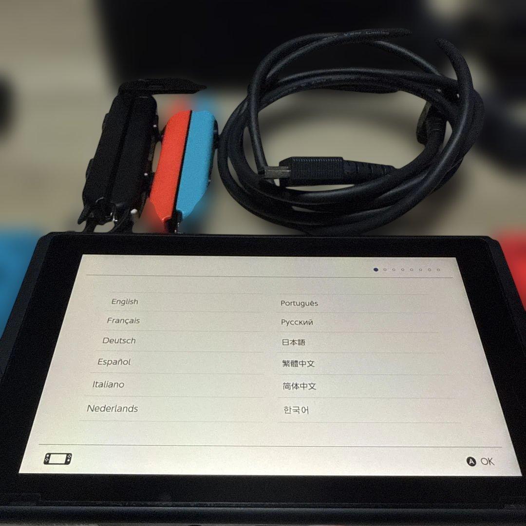 Nintendo Switch 本体＋ドック　ジャンク品