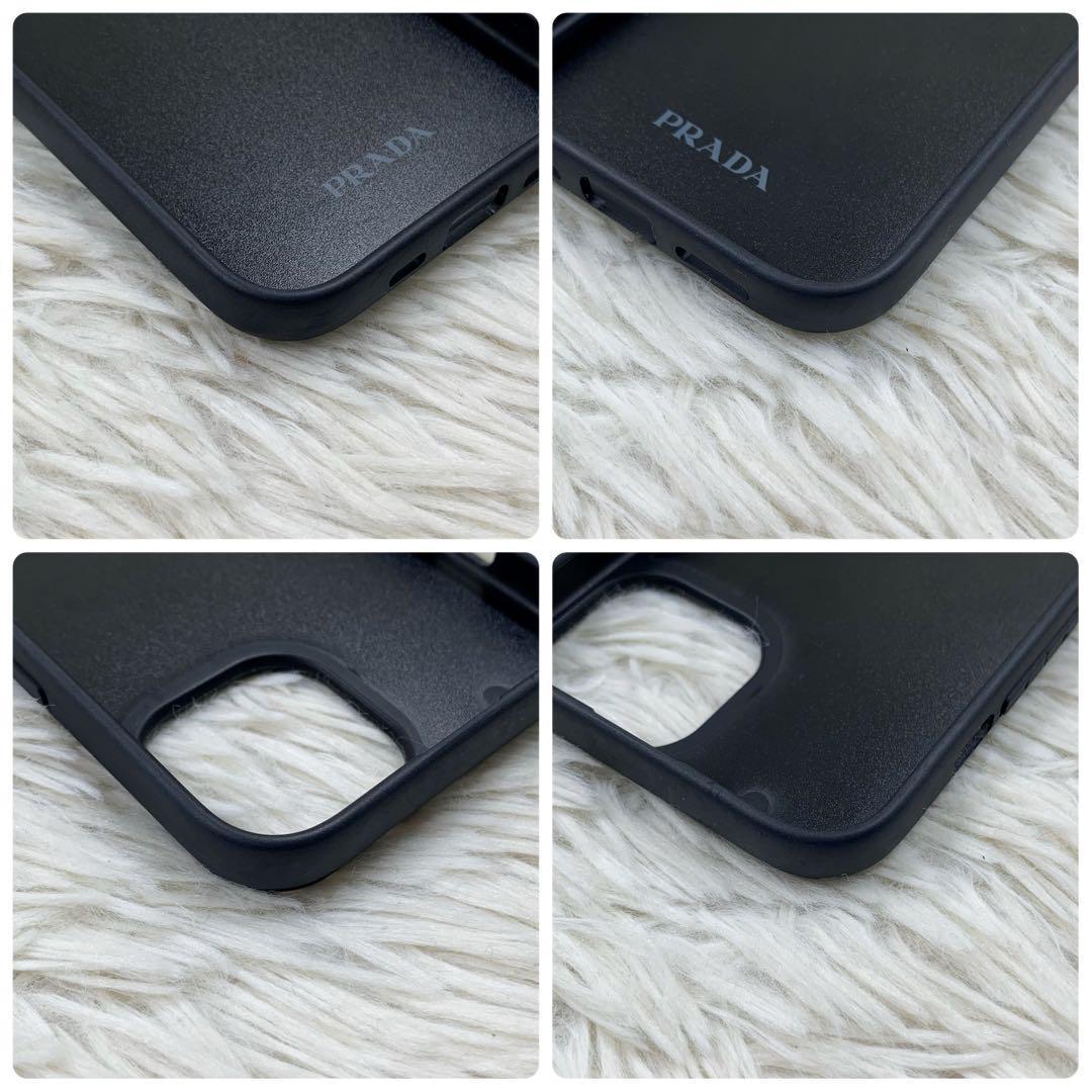 【✨専用✨】プラダ iPhone15 ケース 三角ロゴ ブラック RFID搭載