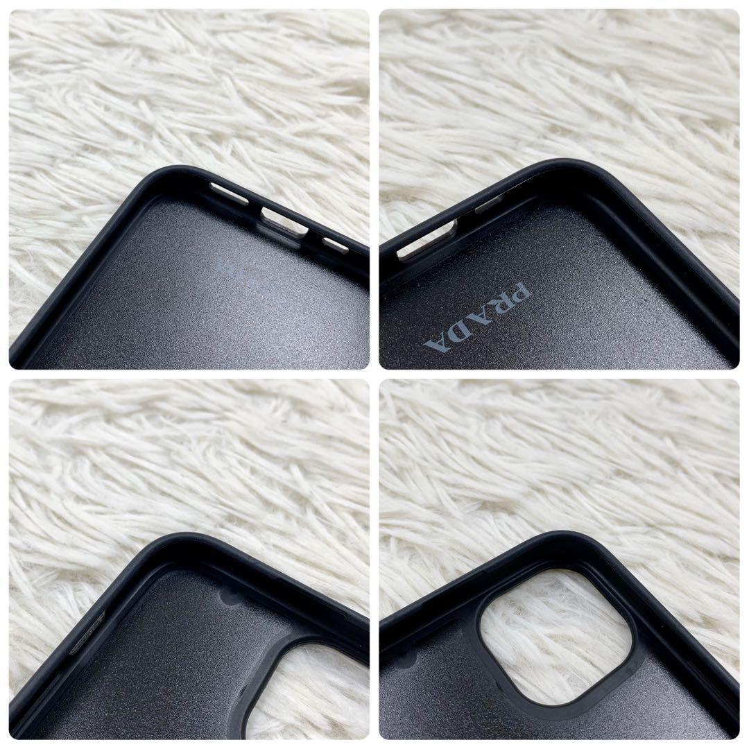 【✨専用✨】プラダ iPhone15 ケース 三角ロゴ ブラック RFID搭載