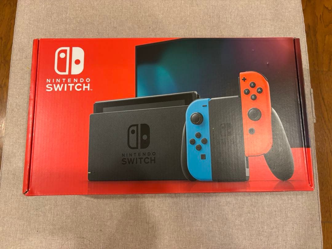(新品未使用品)Nintendo Switch ネオンブルー/ネオンレッド 本体