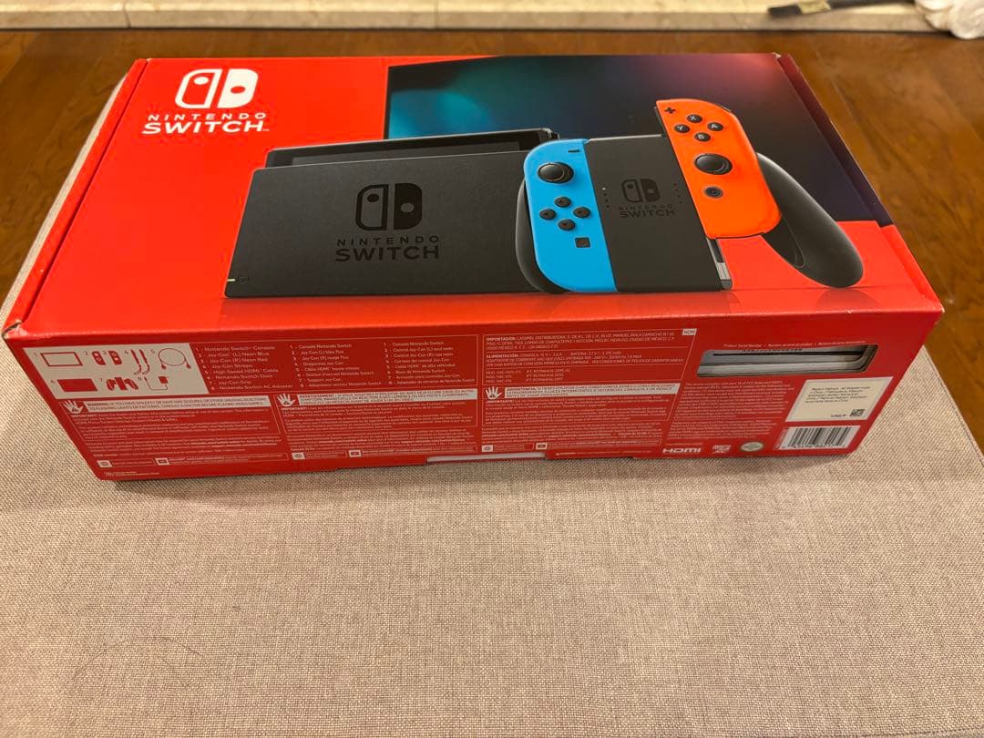 (新品未使用品)Nintendo Switch ネオンブルー/ネオンレッド 本体