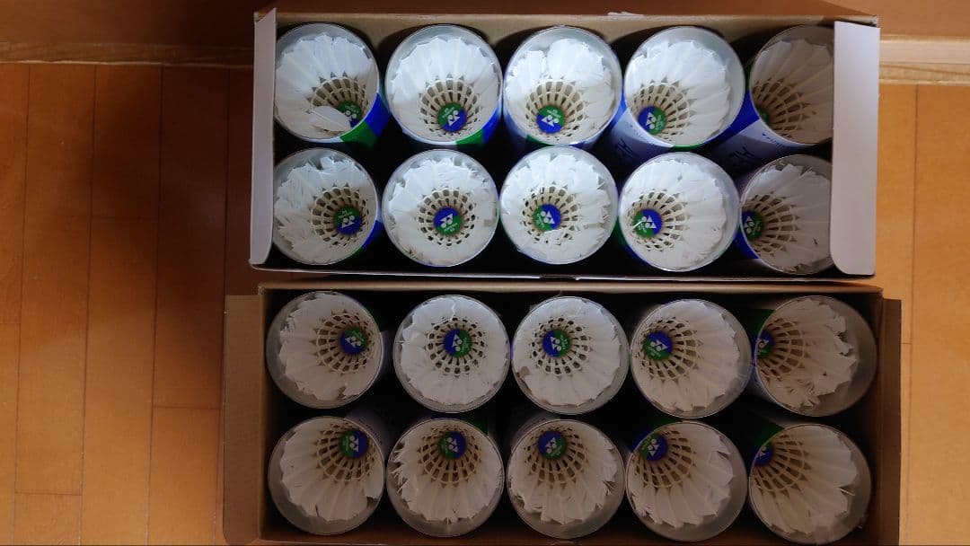 バドミントン 中古シャトル　240球　ヨネックス　エアロセンサ 500　600他