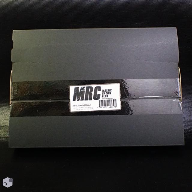 MRC タミヤ TT-02用 MRモーターマウントアッパーデッキセット