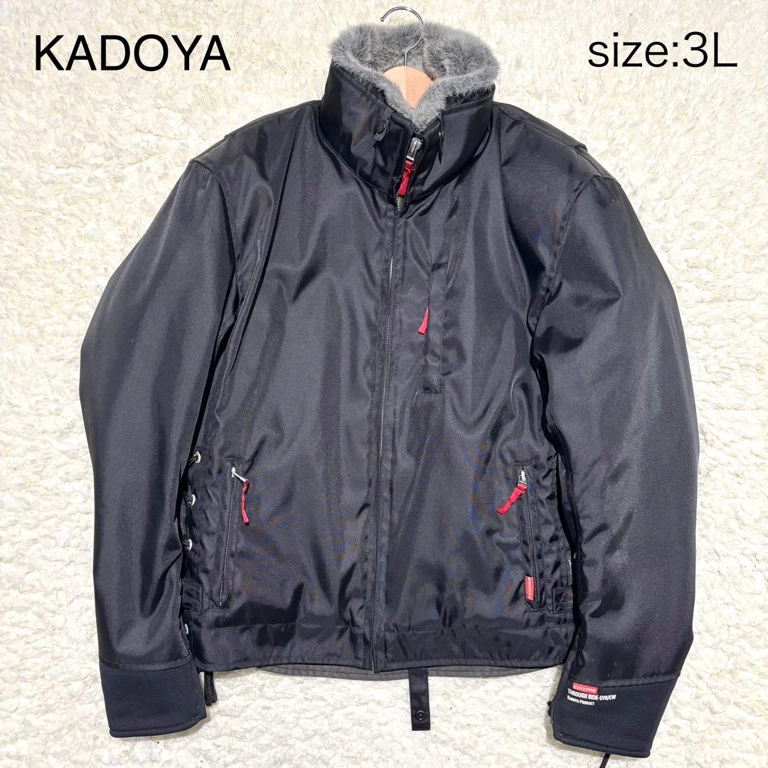 希少✨ KADOYA THROUGH RIDE-EVO/CWジャケット3L