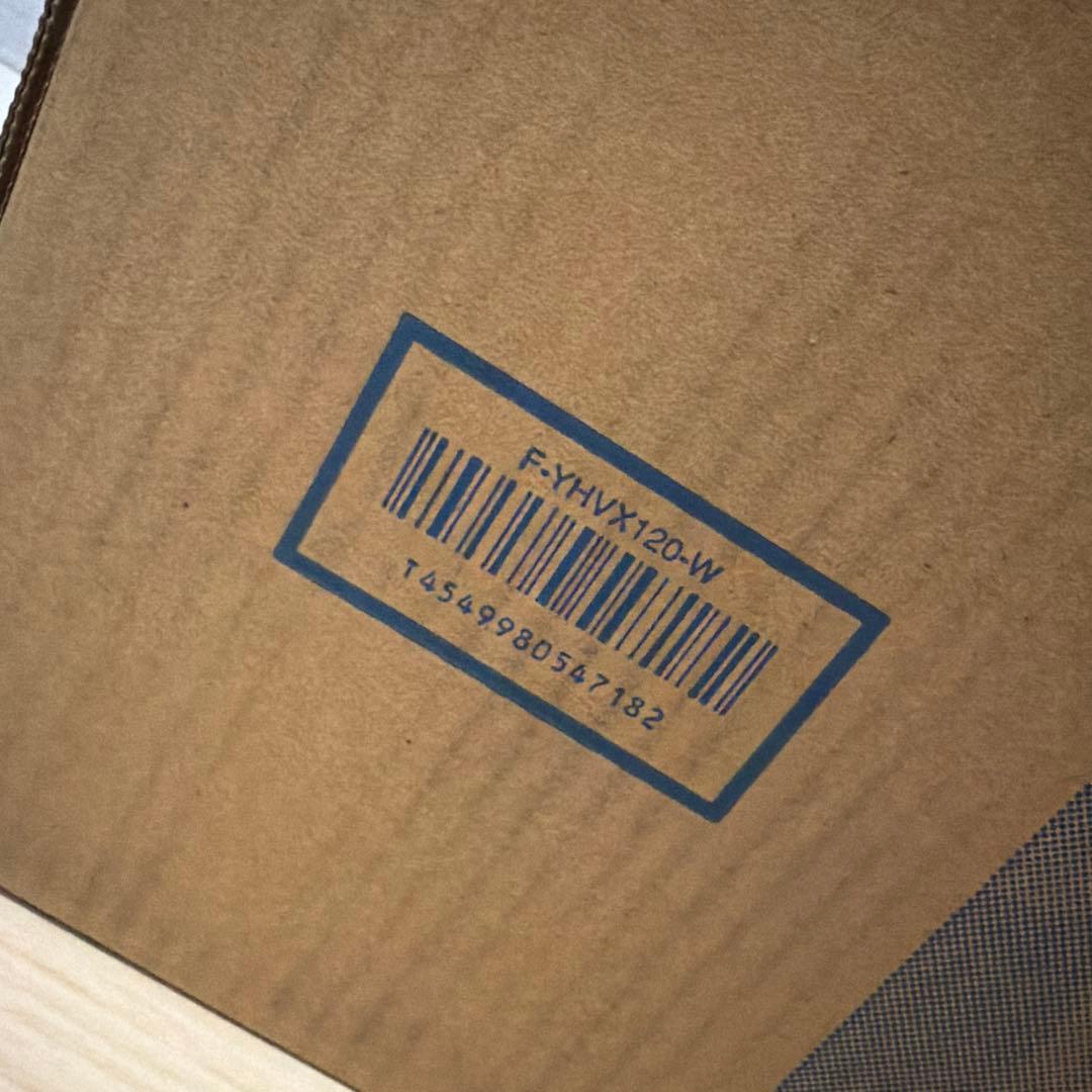 パナソニック 除湿機 F-YHVX120-W