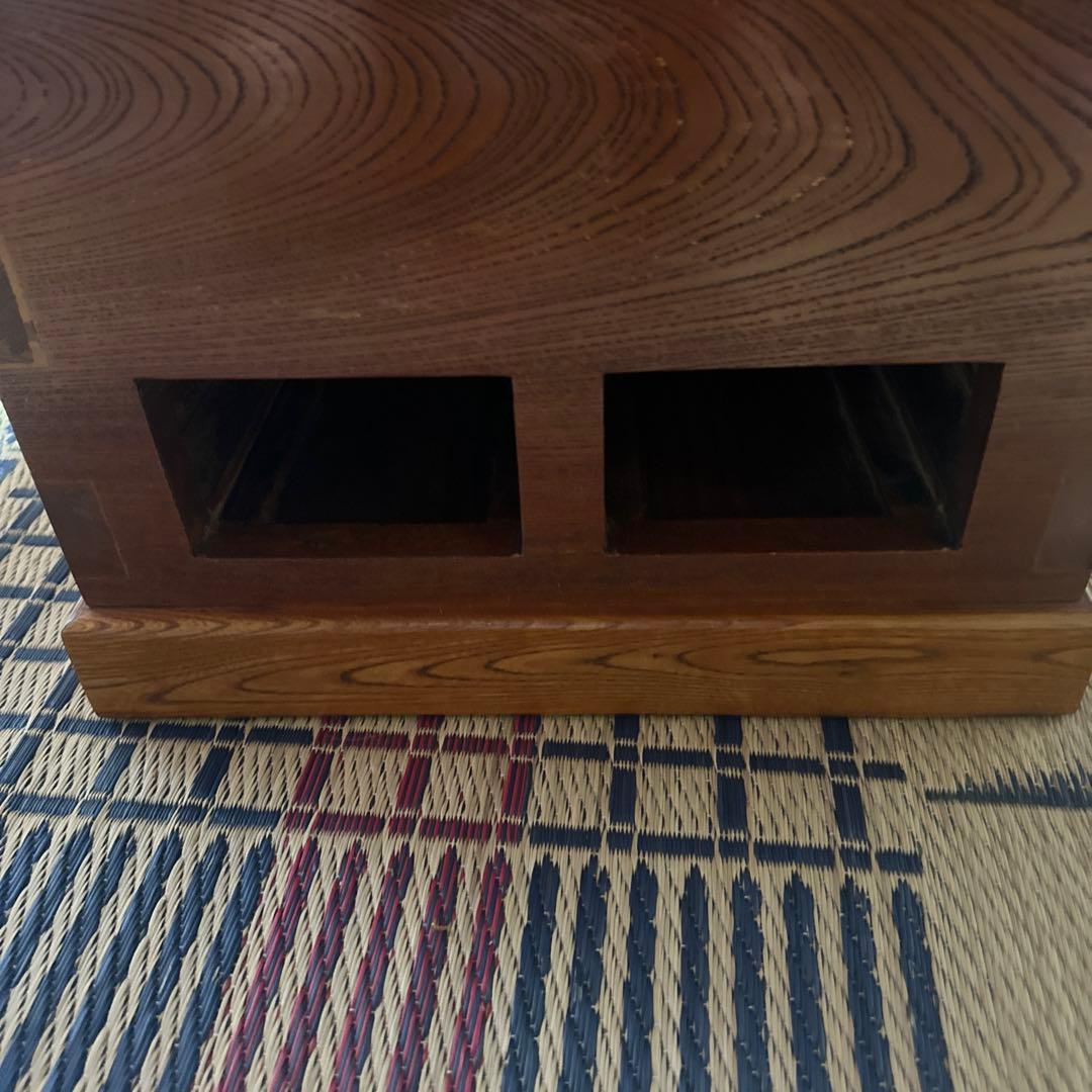 ⭕️最終価格　アンティーク　ちゃぶ台　囲炉裏テーブル　中古品　即日発送