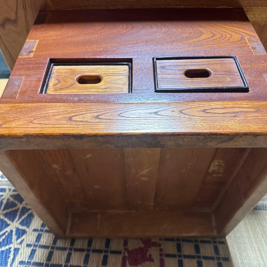 ⭕️最終価格　アンティーク　ちゃぶ台　囲炉裏テーブル　中古品　即日発送