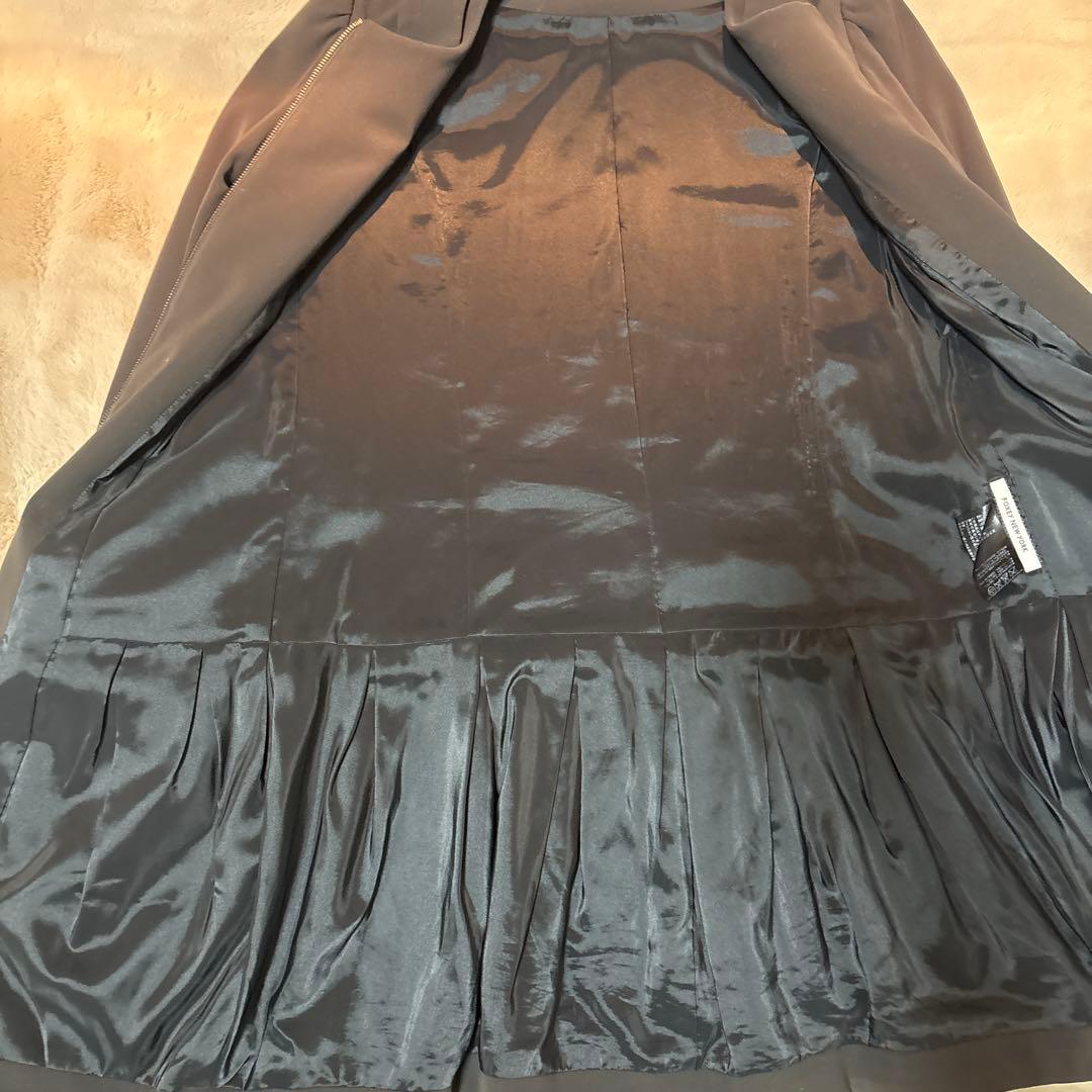 FOXEY ブラウンコート ジップアップ