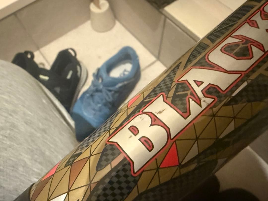 ZETT BLACK CANNON GREAT軟式バット 84cm 720g