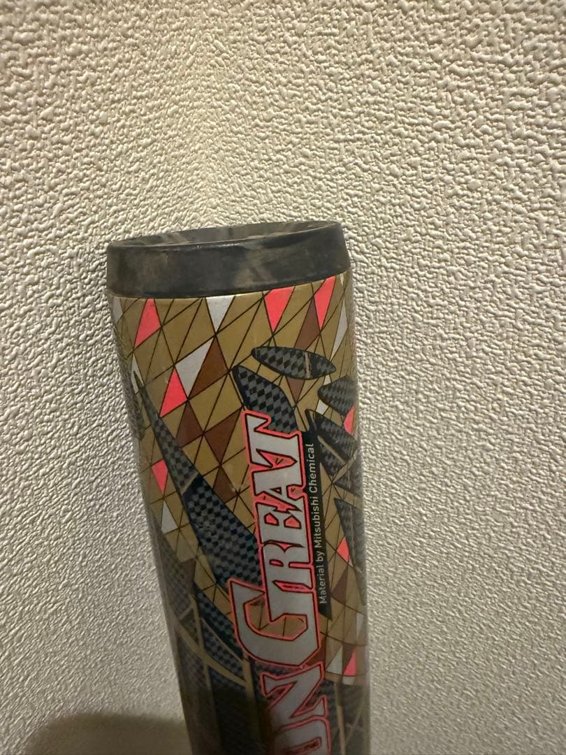 ZETT BLACK CANNON GREAT軟式バット 84cm 720g