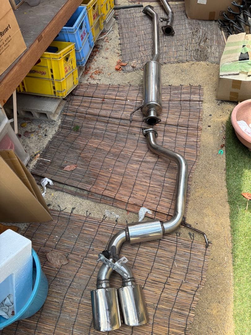 N-BOXカスタム　JF1 BLITZNUR-SPECブリッツ　NA用マフラー