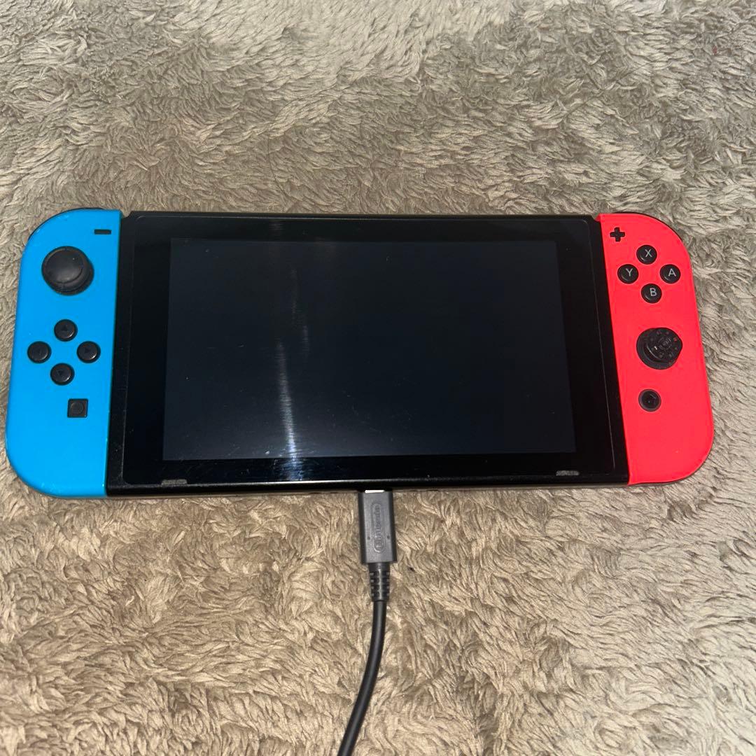 Nintendo Switch (本体、ケース、充電器のみ)