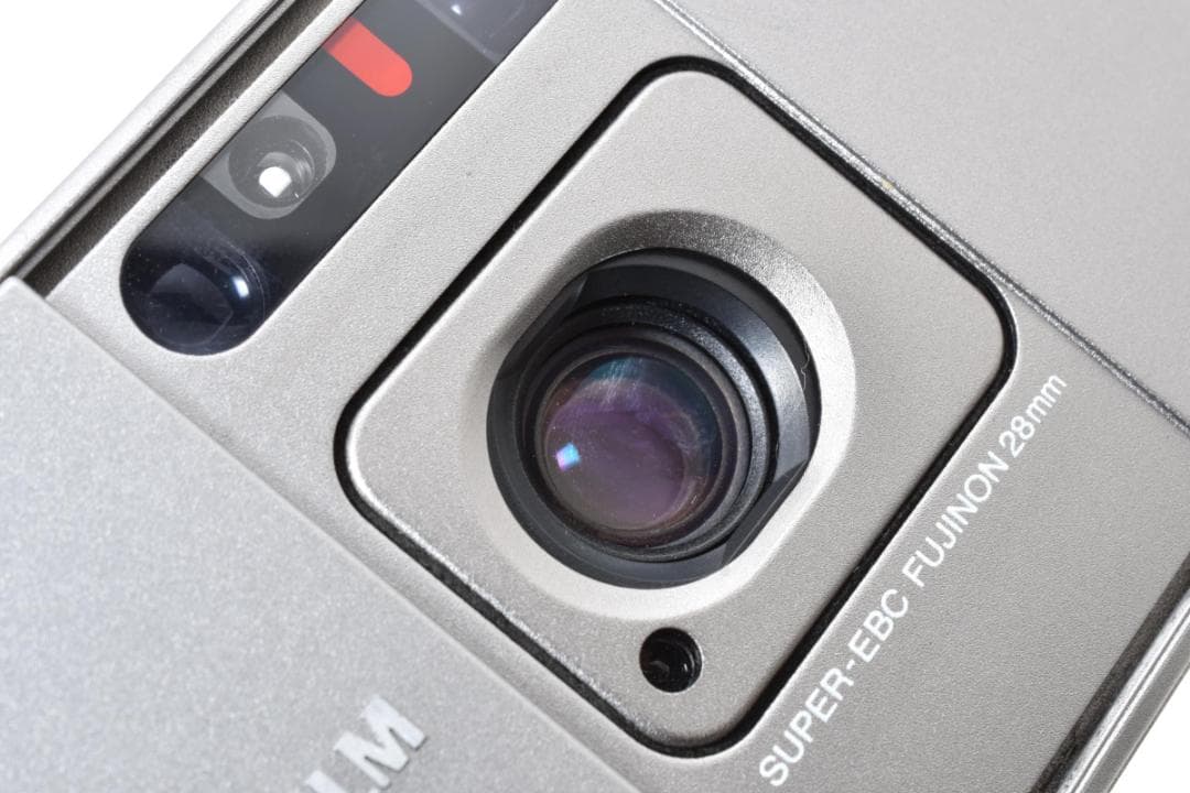 美品 FUJIFILM CARDIA mini TIARA フィルムカメラ