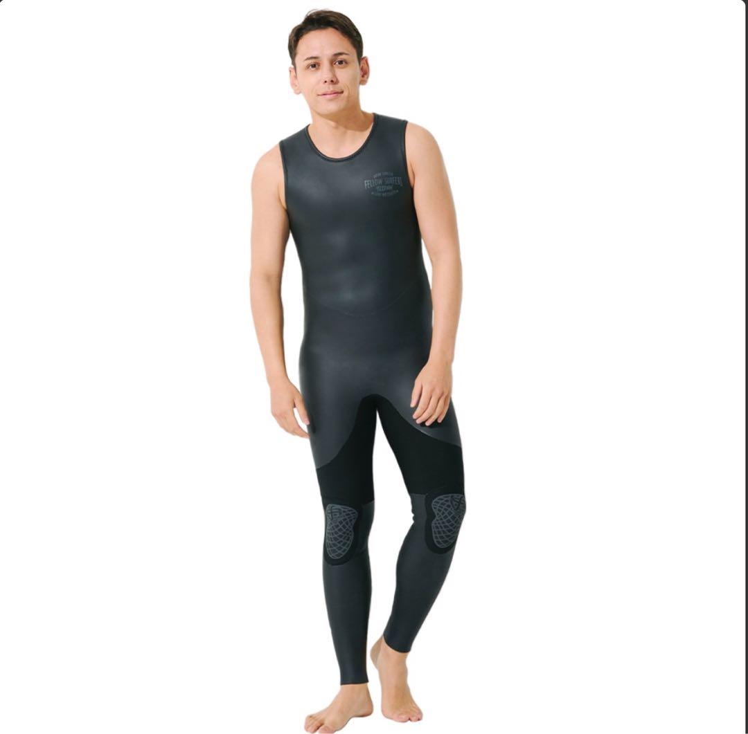【現行/美品】FELLOW SURFERS ロングジョン　ウェットスーツ　XL
