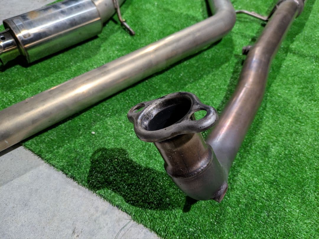 5ZIGEN　SP（車検対応）エキパイ・マフラー1本出し※汚れは洗います