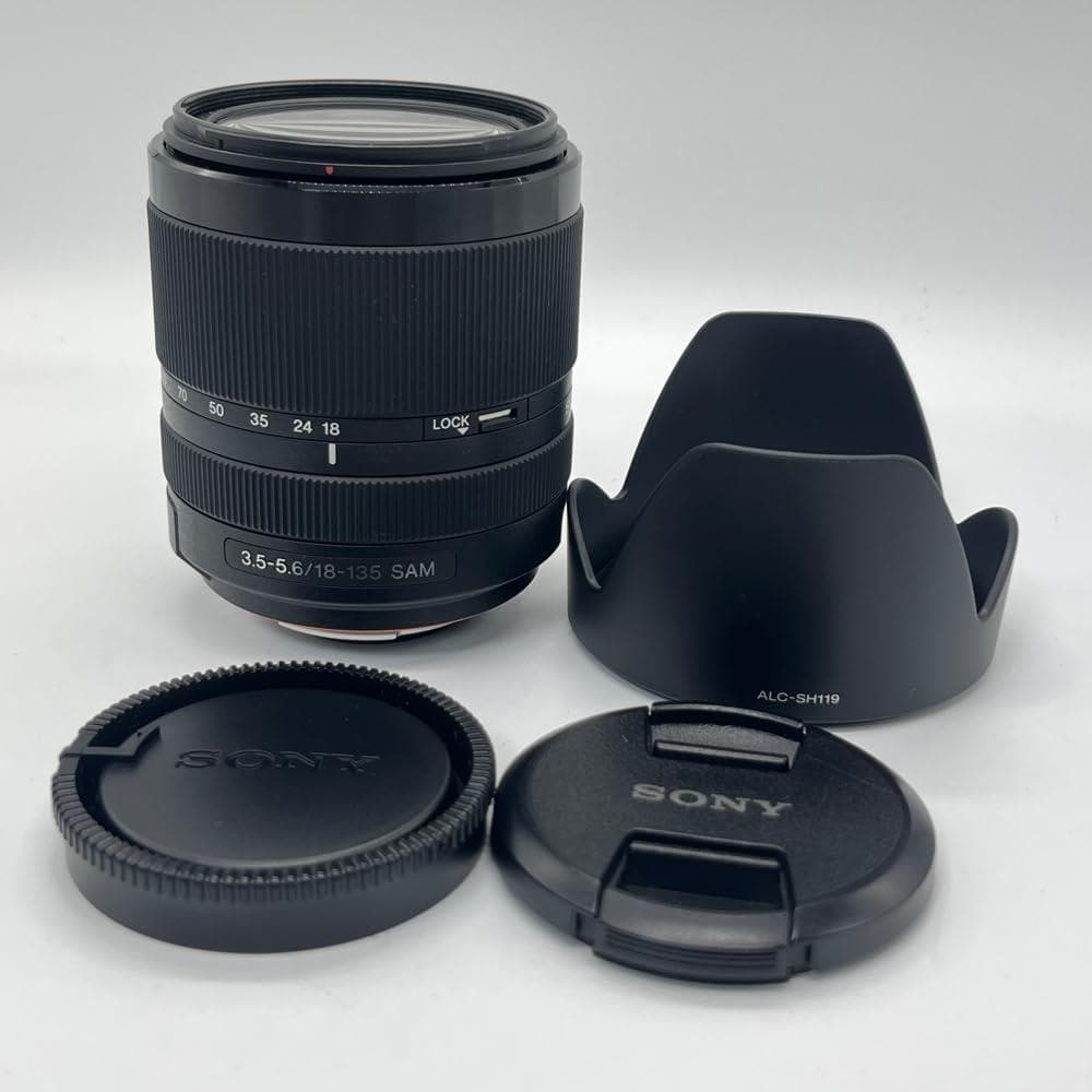 美品　ソニー DT 18-135mm F3.5-5.6 SA SAL18135