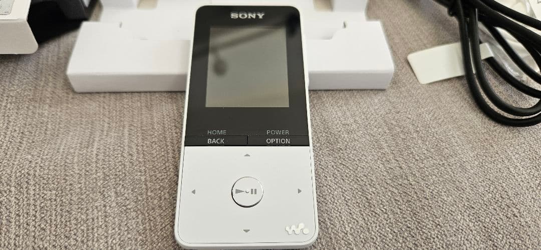 SONY WALKMAN ウォークマン NW-S315 ホワイト