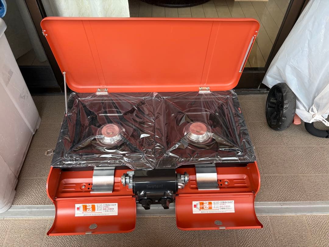 ぱやん【未使用】イワタニ スタンドBBQグリルスター CB-SBG-1