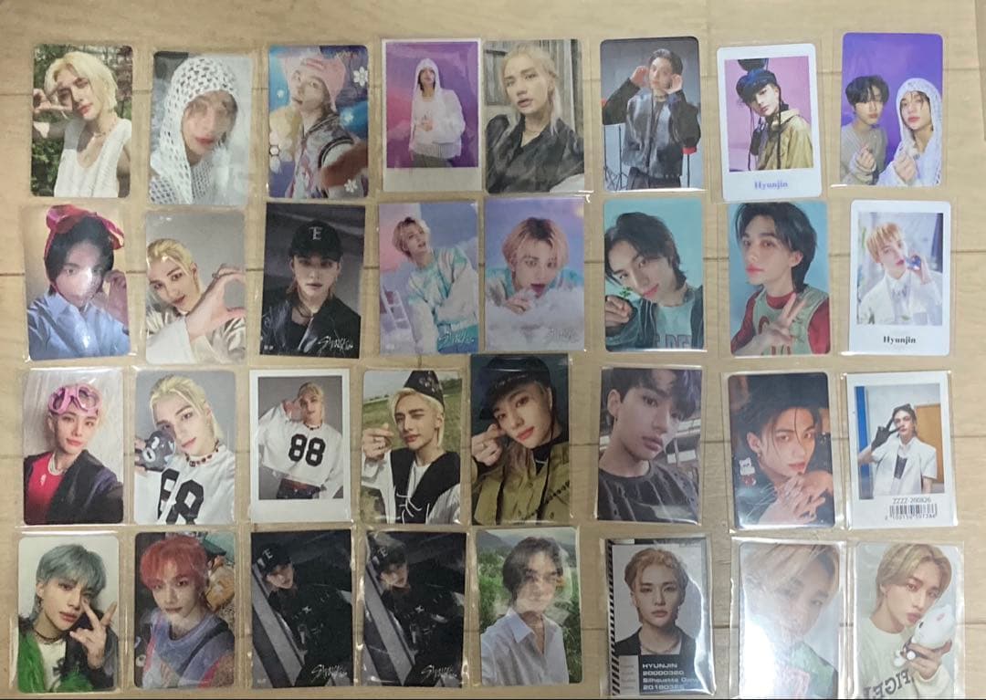 ヒョンジン トレカ まとめ売り バラ売り〇