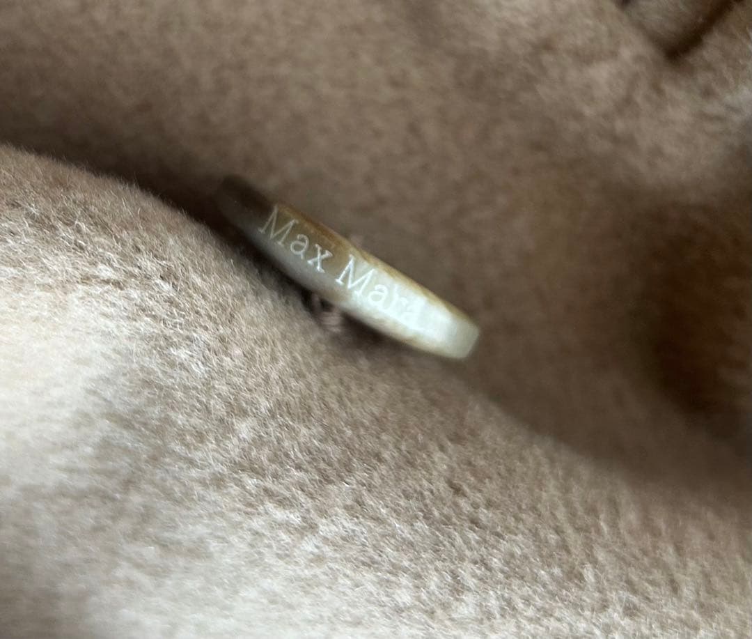 ※コメント追加　早い者勝ち！MaxMara ダブルブレスト アイコンコート38