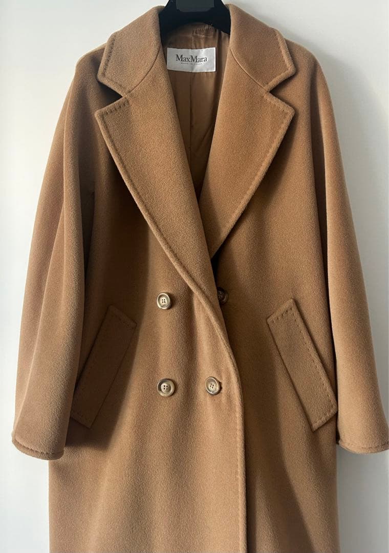 ※コメント追加　早い者勝ち！MaxMara ダブルブレスト アイコンコート38