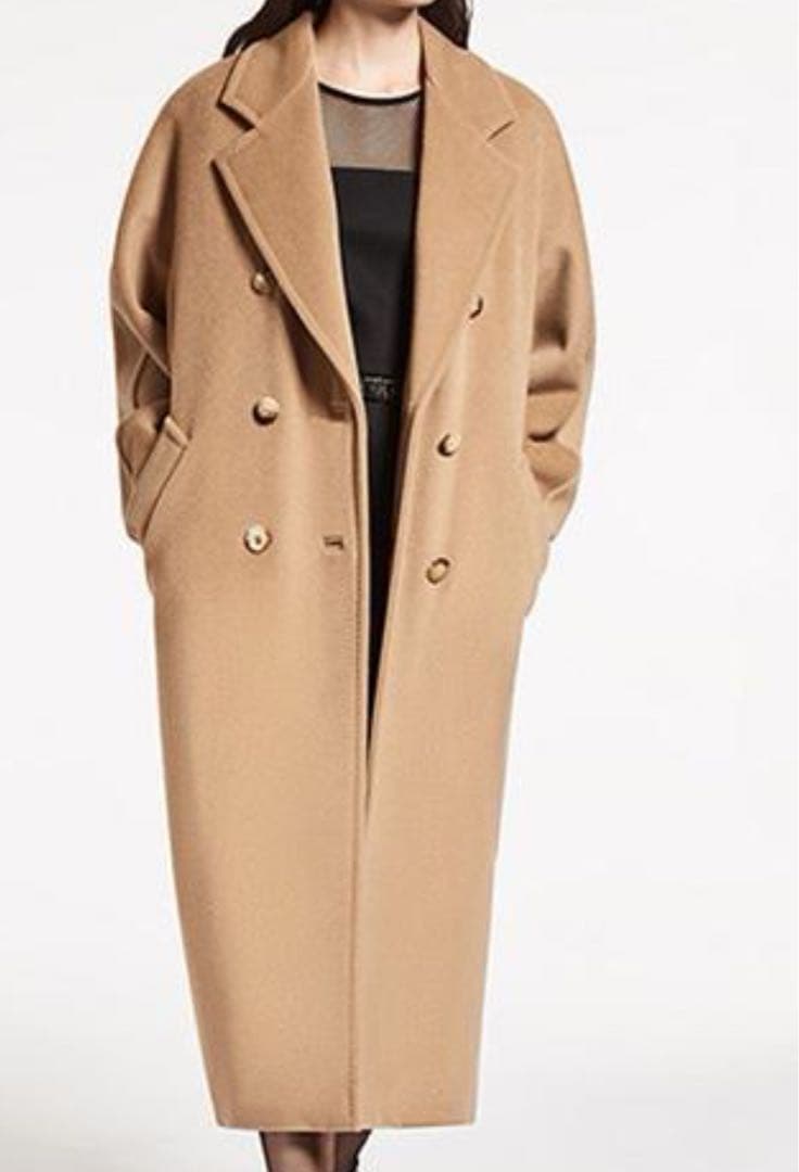 ※コメント追加　早い者勝ち！MaxMara ダブルブレスト アイコンコート38