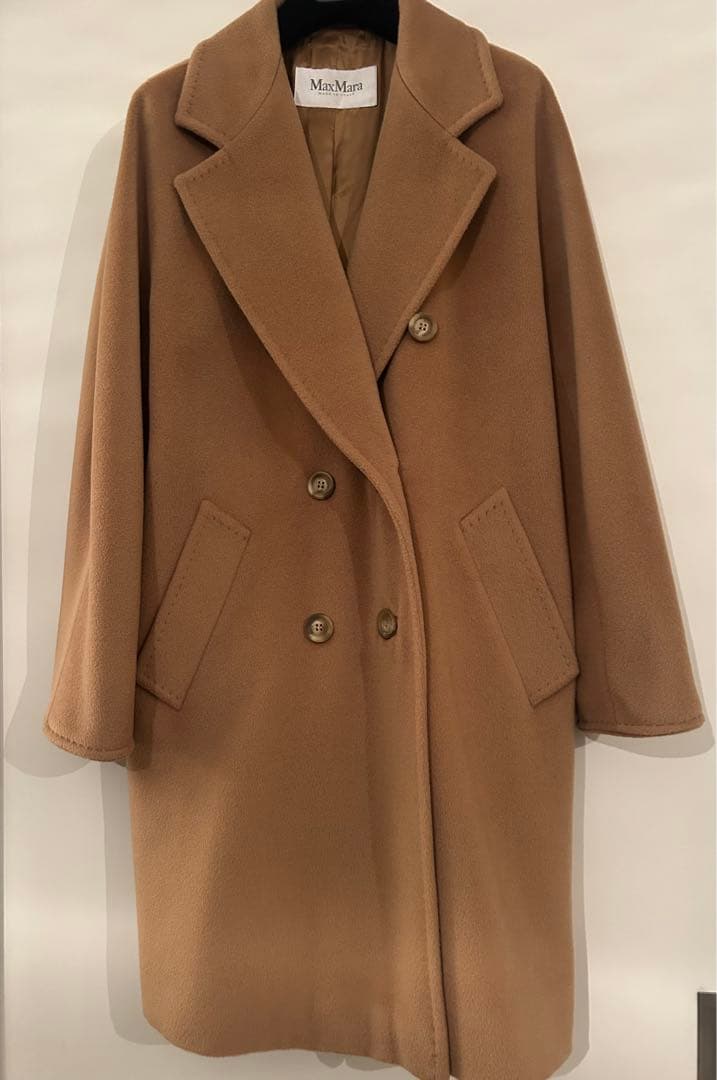 ※コメント追加　早い者勝ち！MaxMara ダブルブレスト アイコンコート38