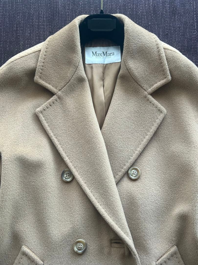 ※コメント追加　早い者勝ち！MaxMara ダブルブレスト アイコンコート38