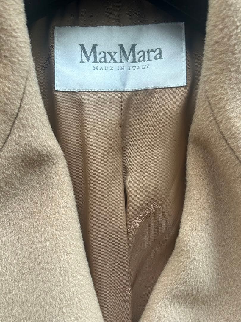 ※コメント追加　早い者勝ち！MaxMara ダブルブレスト アイコンコート38