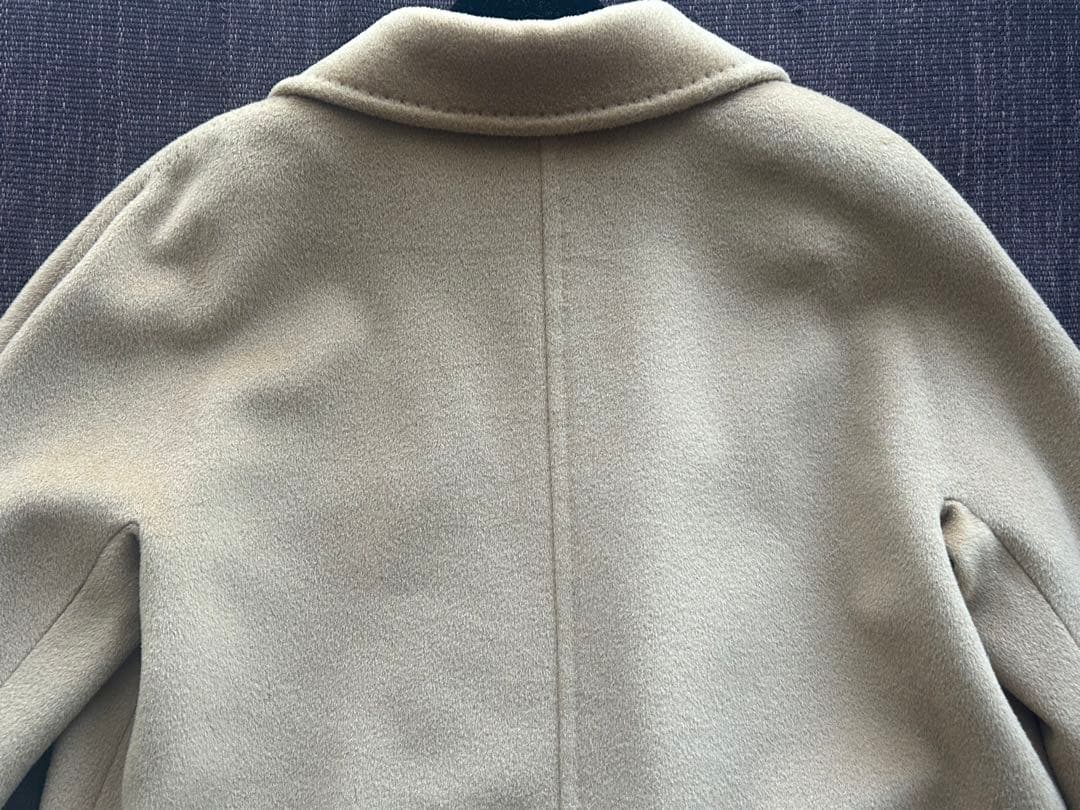 ※コメント追加　早い者勝ち！MaxMara ダブルブレスト アイコンコート38