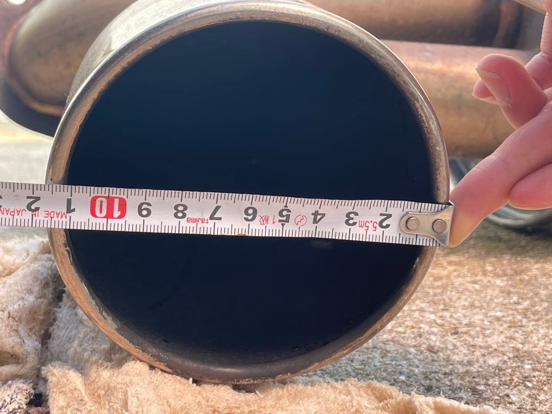 BRZ(ZC6)86(ZN6) フジツボマフラー　空タイコ化(加工)