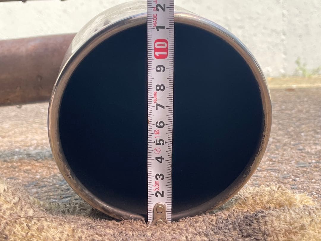 BRZ(ZC6)86(ZN6) フジツボマフラー　空タイコ化(加工)