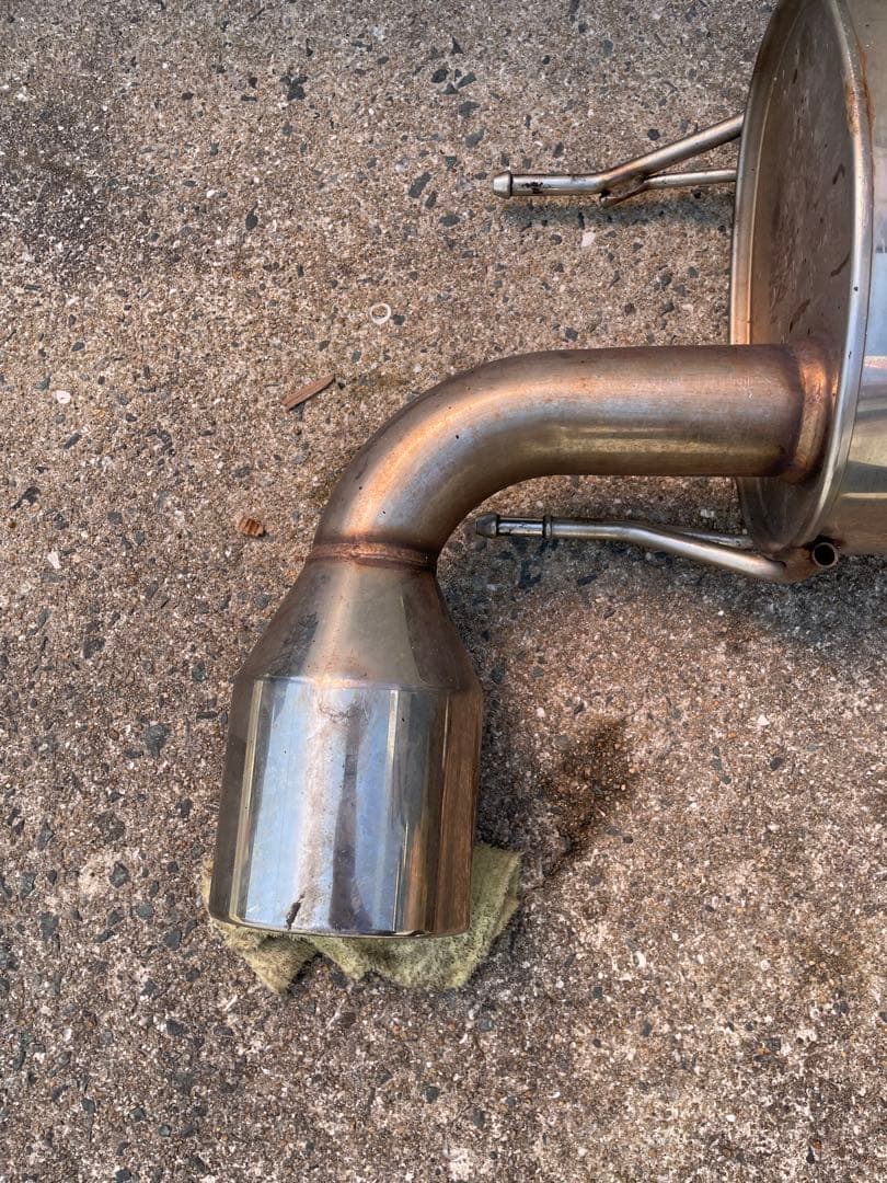 BRZ(ZC6)86(ZN6) フジツボマフラー　空タイコ化(加工)