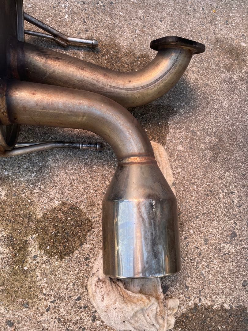 BRZ(ZC6)86(ZN6) フジツボマフラー　空タイコ化(加工)