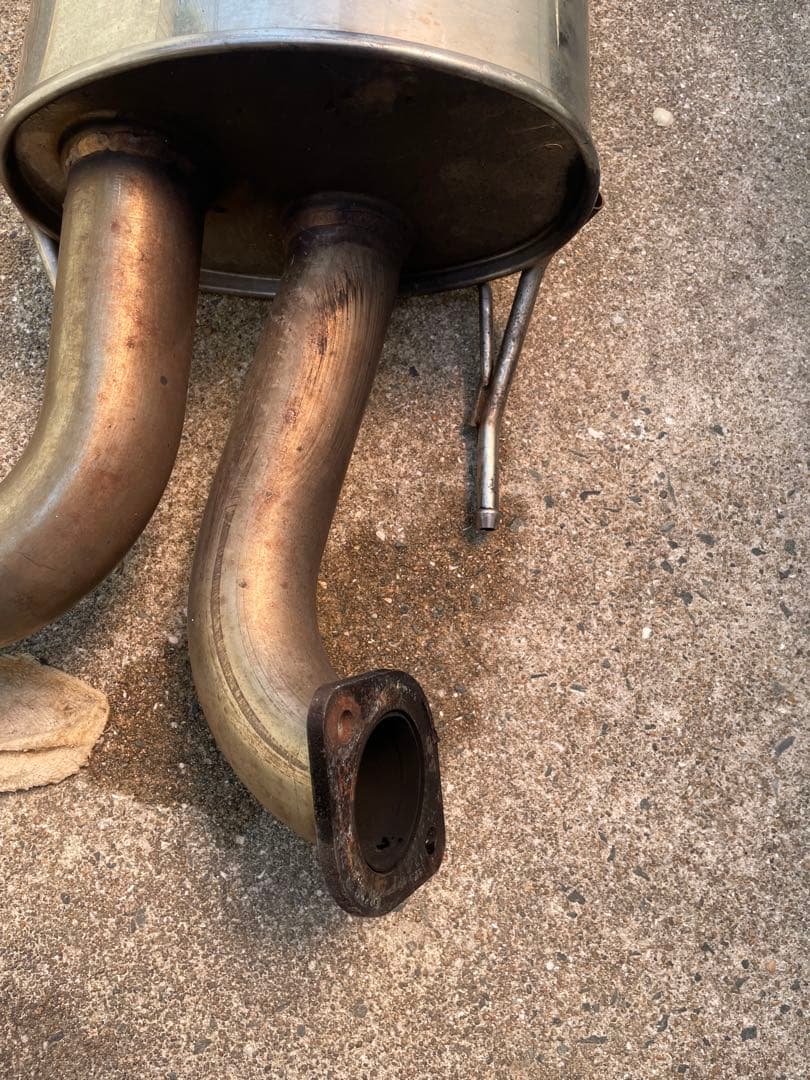 BRZ(ZC6)86(ZN6) フジツボマフラー　空タイコ化(加工)