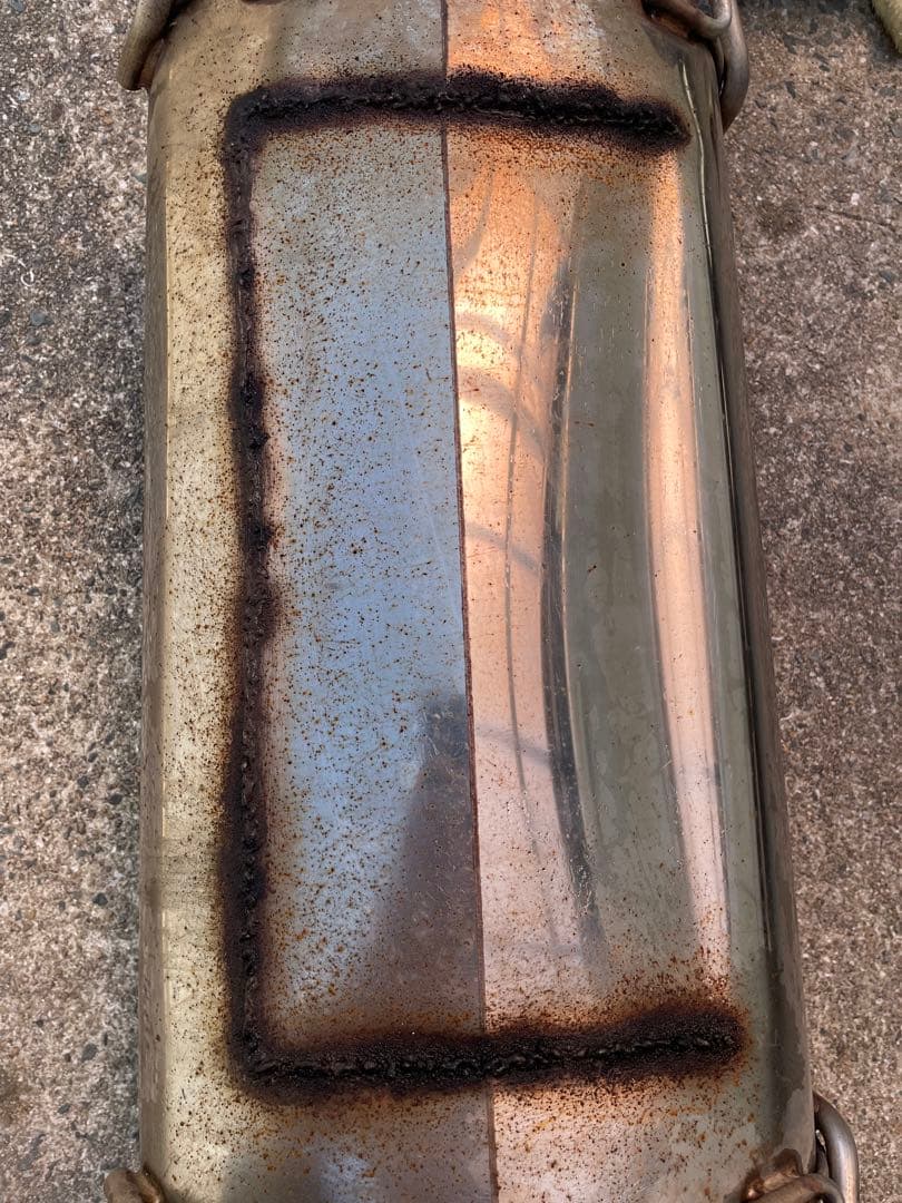 BRZ(ZC6)86(ZN6) フジツボマフラー　空タイコ化(加工)