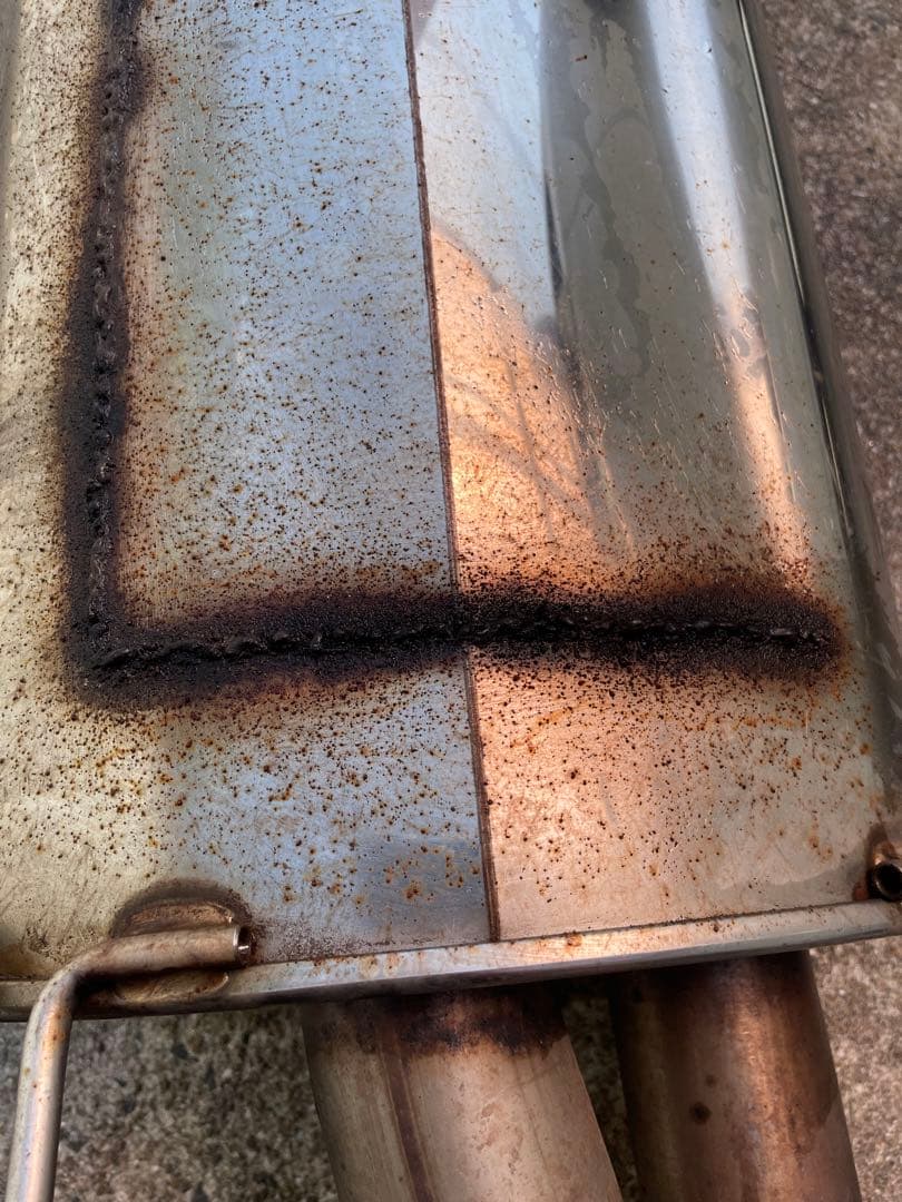 BRZ(ZC6)86(ZN6) フジツボマフラー　空タイコ化(加工)