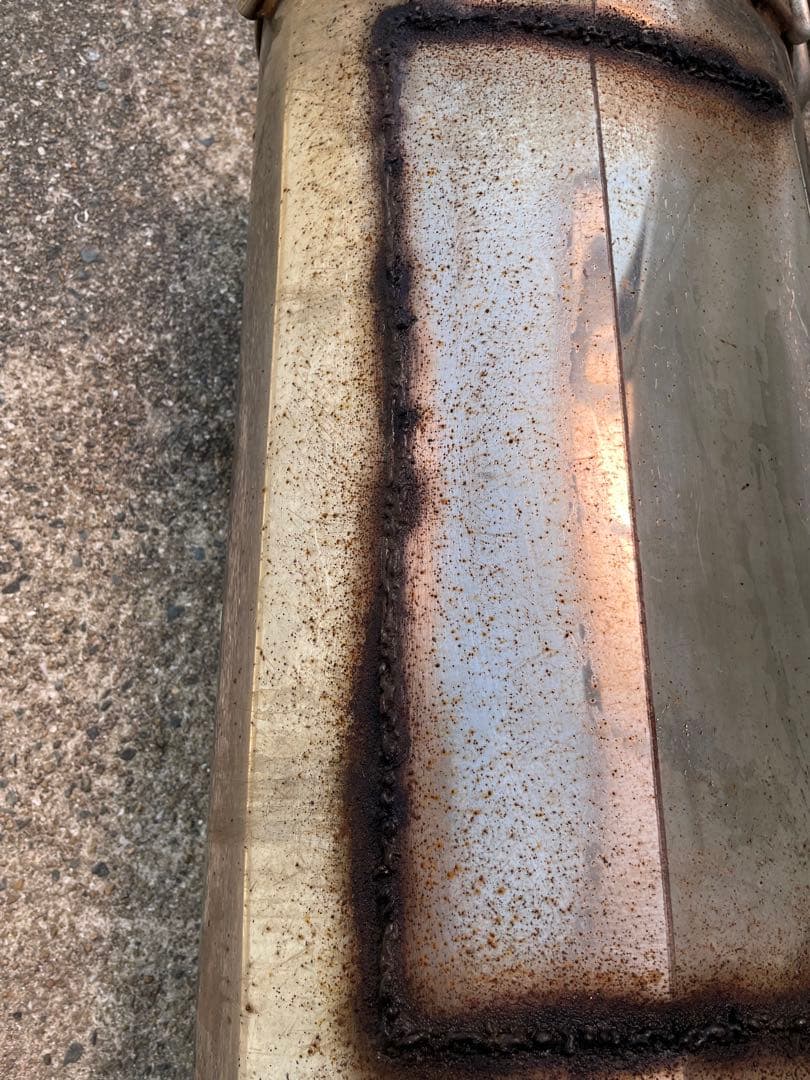 BRZ(ZC6)86(ZN6) フジツボマフラー　空タイコ化(加工)