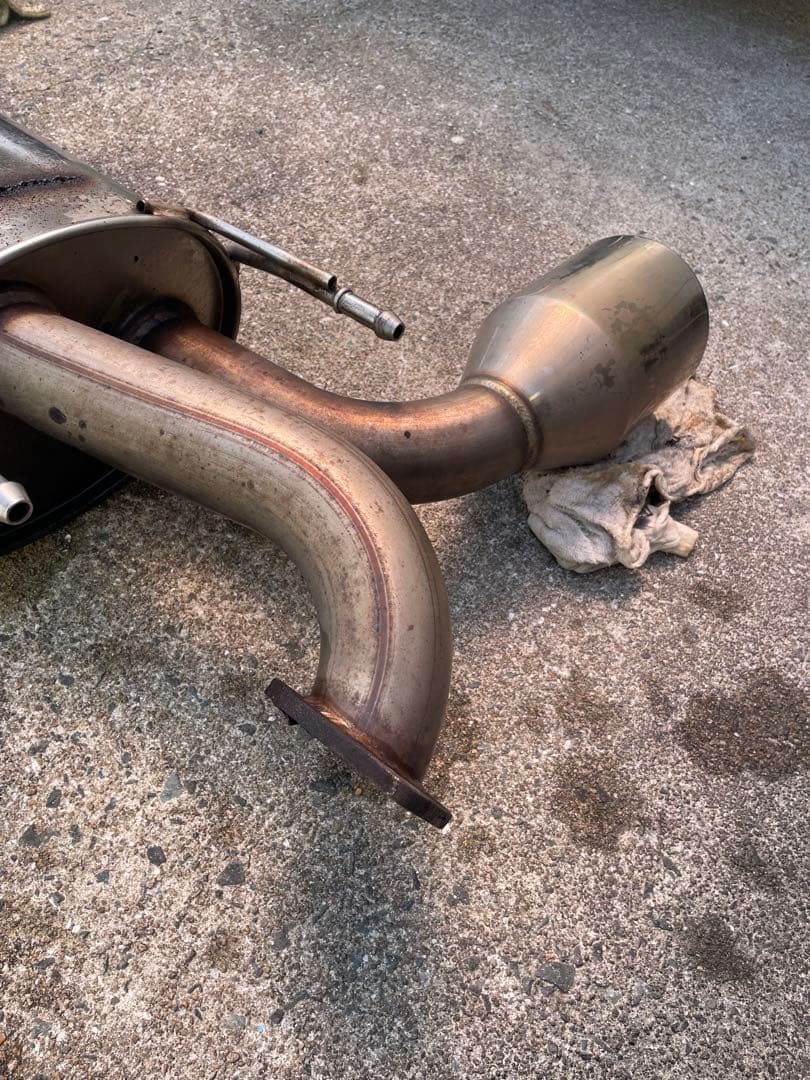 BRZ(ZC6)86(ZN6) フジツボマフラー　空タイコ化(加工)