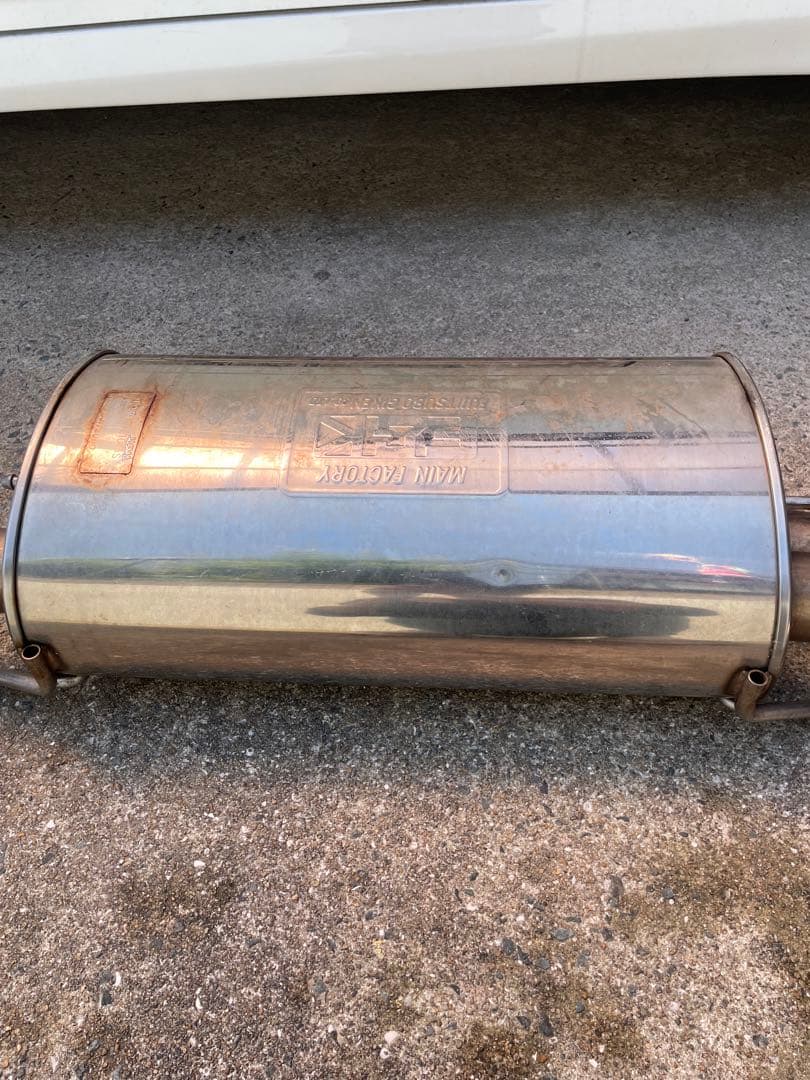 BRZ(ZC6)86(ZN6) フジツボマフラー　空タイコ化(加工)